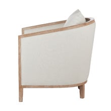 Claudia Cotton-Blend Armchair